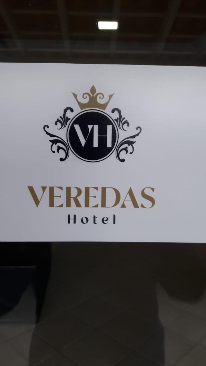 Veredas Hotel Monsenhor Paulo Exterior photo